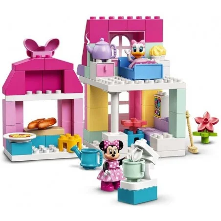 LEGO Duplo Disney Casa y Cafetería de Minnie Mouse