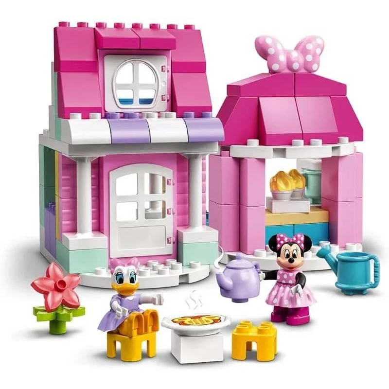 LEGO Duplo Disney Casa y Cafetería de Minnie Mouse