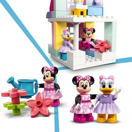 LEGO Duplo Disney Casa y Cafetería de Minnie Mouse