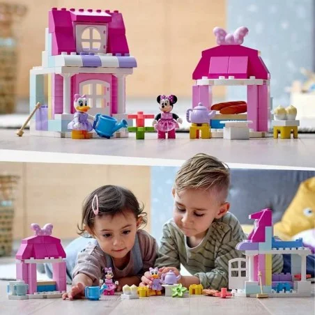 LEGO Duplo Disney Casa y Cafetería de Minnie Mouse