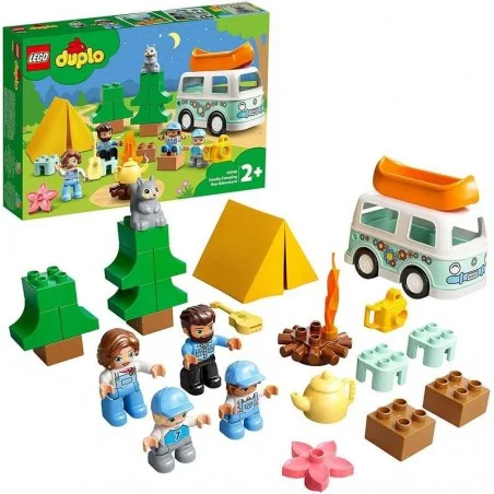 LEGO Duplo Aventura en la Autocaravana Familiar