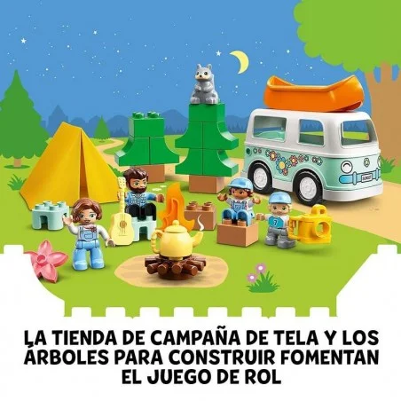 LEGO Duplo Aventura en la Autocaravana Familiar
