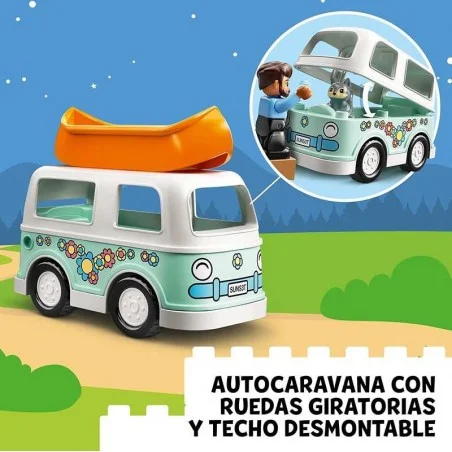 LEGO Duplo Aventura en la Autocaravana Familiar