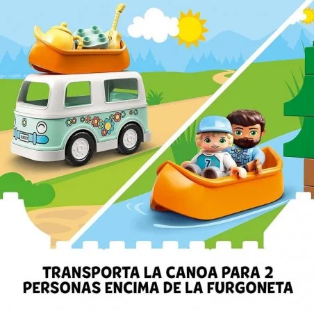 LEGO Duplo Aventura en la Autocaravana Familiar