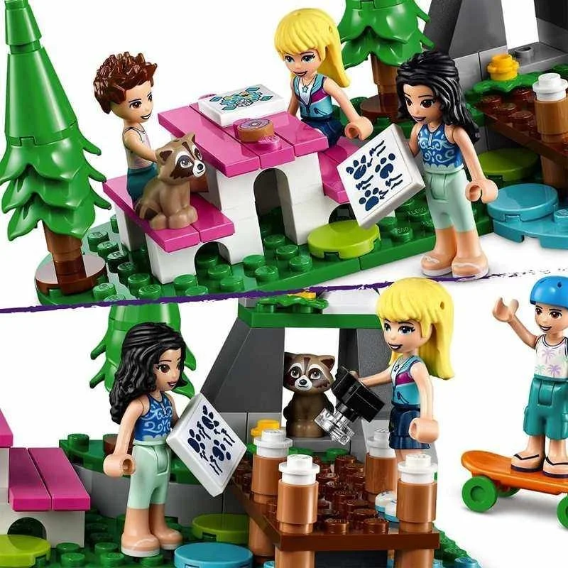 LEGO Friends Bosque: Autocaravana y Barco a Vela
