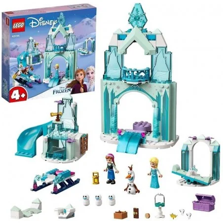 LEGO Disney Princess Frozen: Paraíso Invernal de Anna y Elsa