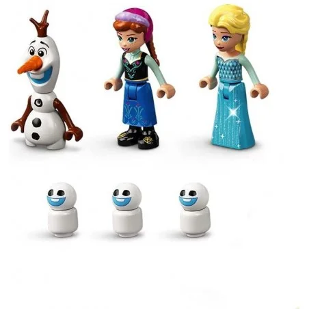 LEGO Disney Princess Frozen: Paraíso Invernal de Anna y Elsa