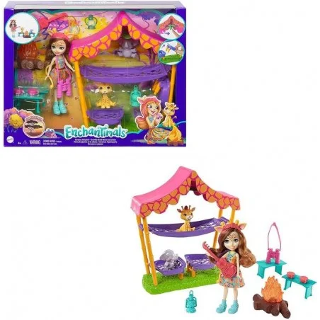 Enchantimals Muñeca Set de Acampada