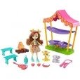 Enchantimals Muñeca Set de Acampada