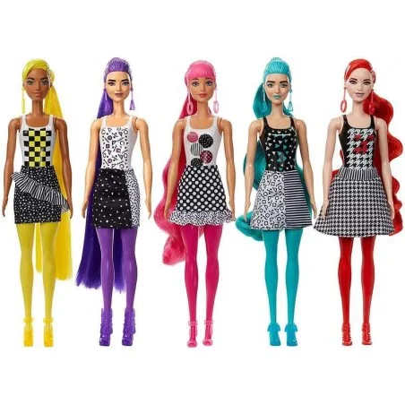 Barbie Color Reveal Monocromático