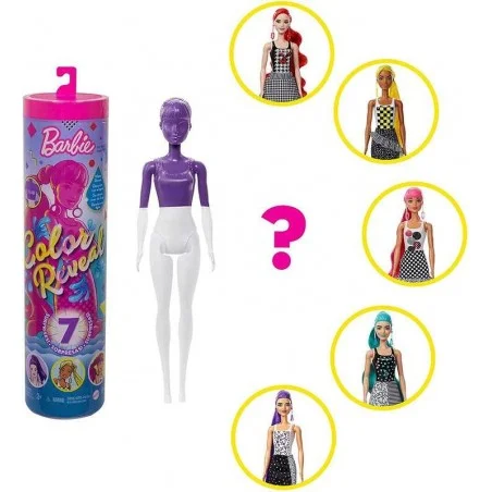 Barbie Color Reveal Monocromático