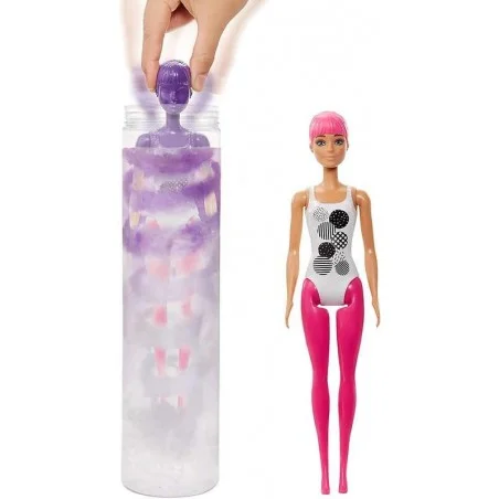 Barbie Color Reveal Monocromático