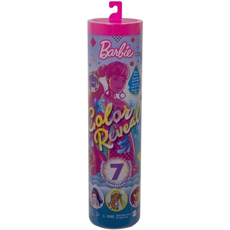 Barbie Color Reveal Monocromático