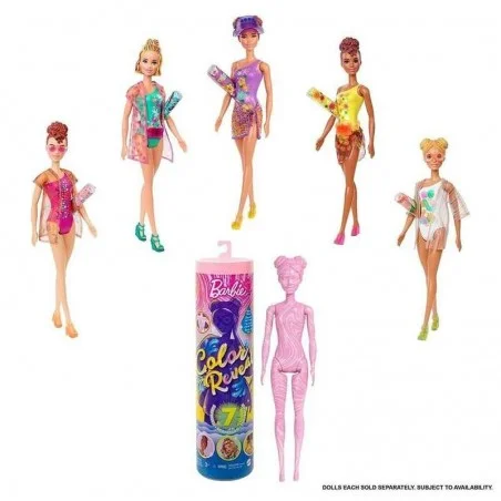 Muñeca Barbie Color Reveal Arena y Sol