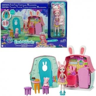 Enchantimals Casas Personajes Bree Bunny