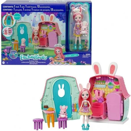 Enchantimals Casas Personajes Bree Bunny