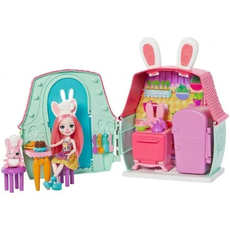 Enchantimals Casas Personajes Bree Bunny