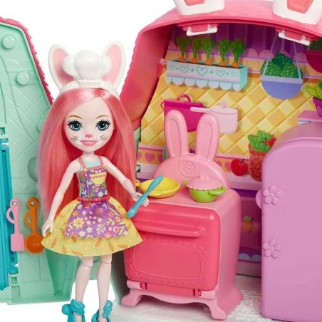 Enchantimals Casas Personajes Bree Bunny