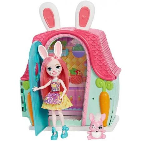 Enchantimals Casas Personajes Bree Bunny