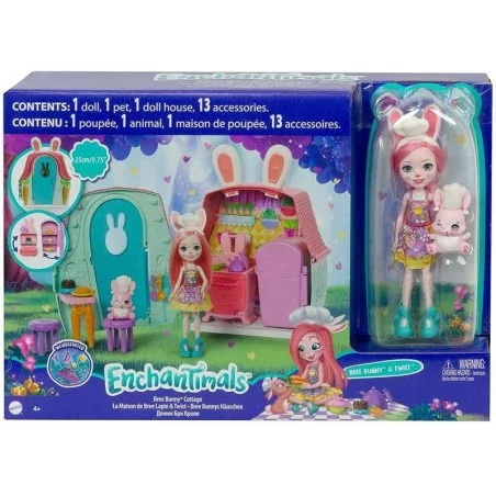 Enchantimals Casas Personajes Bree Bunny