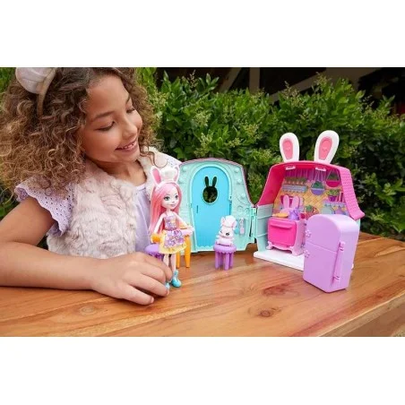 Enchantimals Casas Personajes Bree Bunny