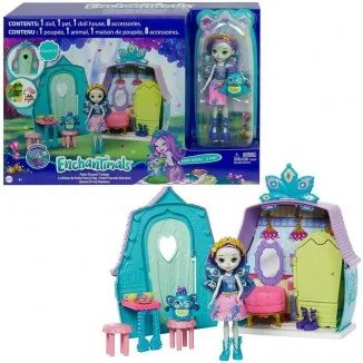 Enchantimals Casas Personajes Peacock Gyn