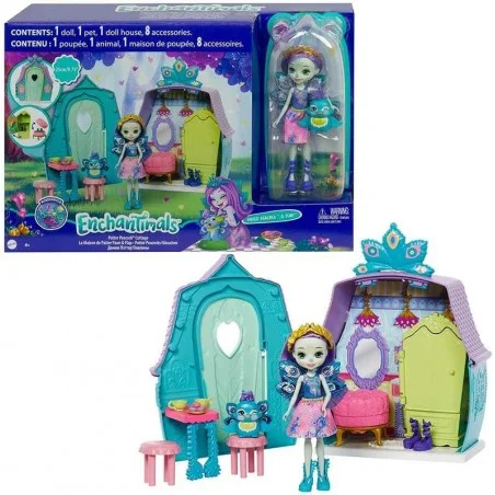 Enchantimals Casas Personajes Peacock Gyn