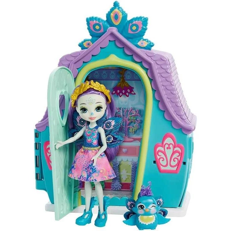 Enchantimals Casas Personajes Peacock Gyn