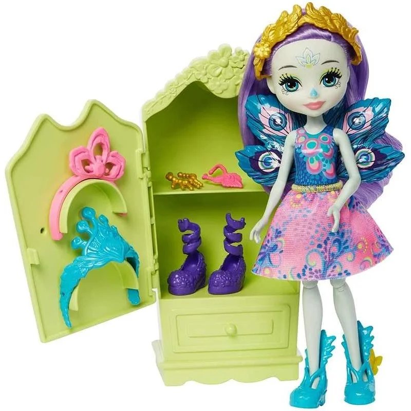 Enchantimals Casas Personajes Peacock Gyn