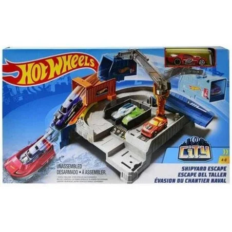 Hot Wheels Escape del Taller