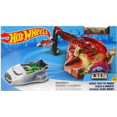 Hot Wheels Viaje a Marte