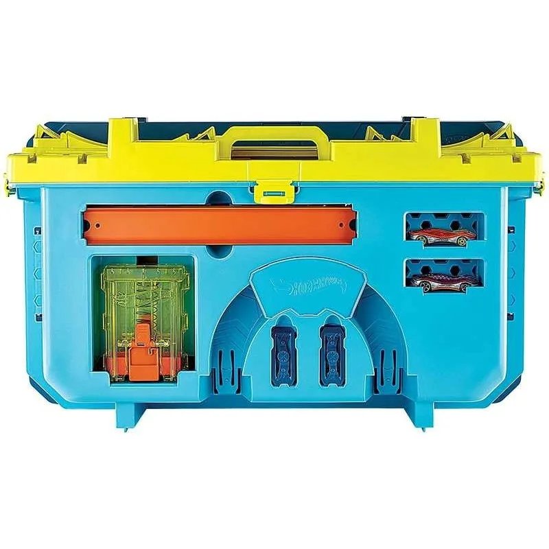 Hot Wheels Caja de construcción de lanzamiento rápido ilimitado