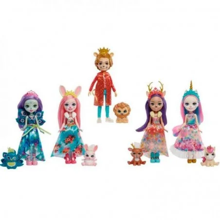 Enchantimals Royal Pack 5 Personajes