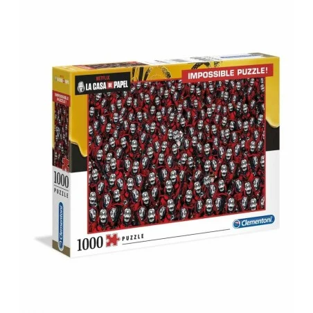 Puzzle 1000 Piezas Imposible La Casa de Papel