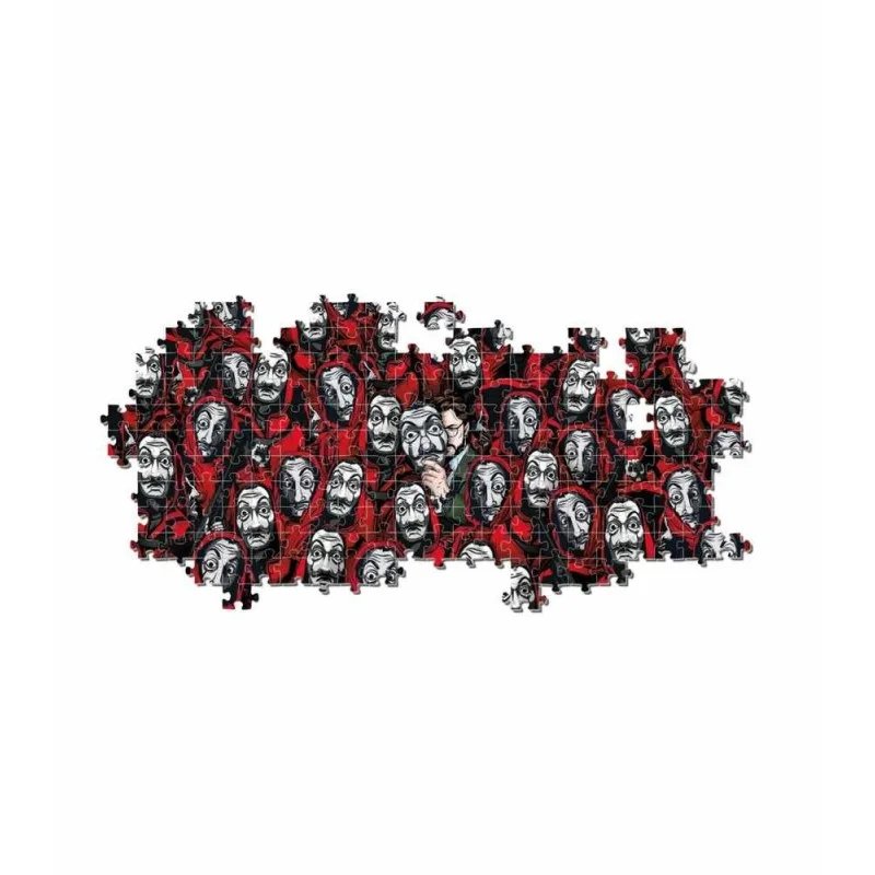 Puzzle 1000 Piezas Imposible La Casa de Papel