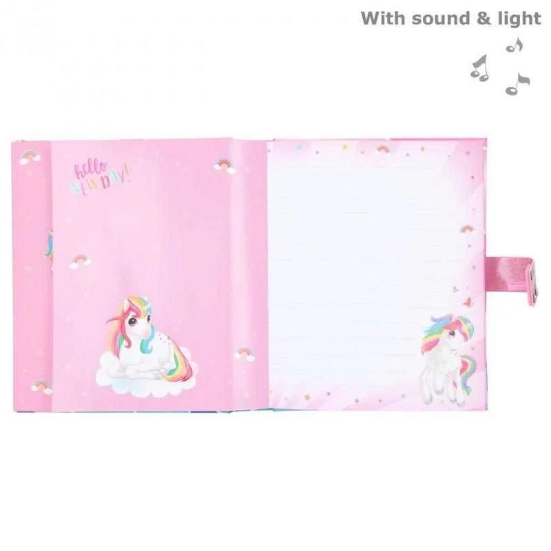 Diario con Código Secreto Ylvi & the Minimoomis