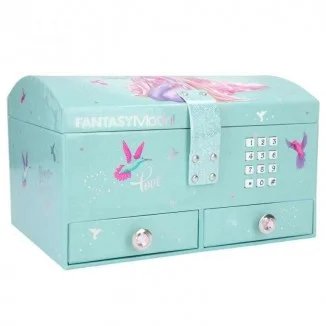 Joyero Grande con Código y Música TOPModel Fairy
