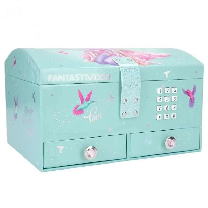 Joyero Grande con Código y Música TOPModel Fairy