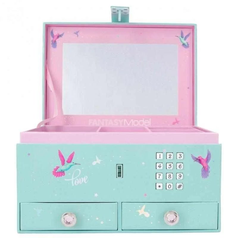 Joyero Grande con Código y Música TOPModel Fairy