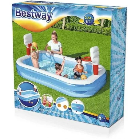 Piscina Basket para Niños