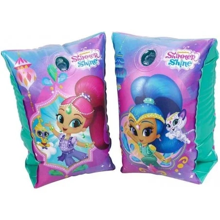 Set Manguitos Hinchables Shimmer and Shine