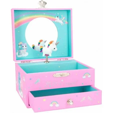 Joyero con caja musical Ylvi y Minimoomis