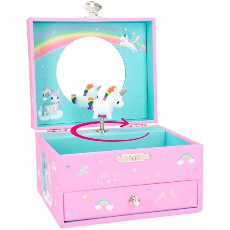 Joyero con caja musical Ylvi y Minimoomis