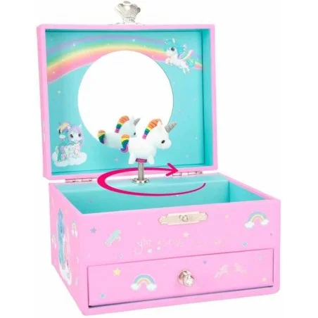 Joyero con caja musical Ylvi y Minimoomis