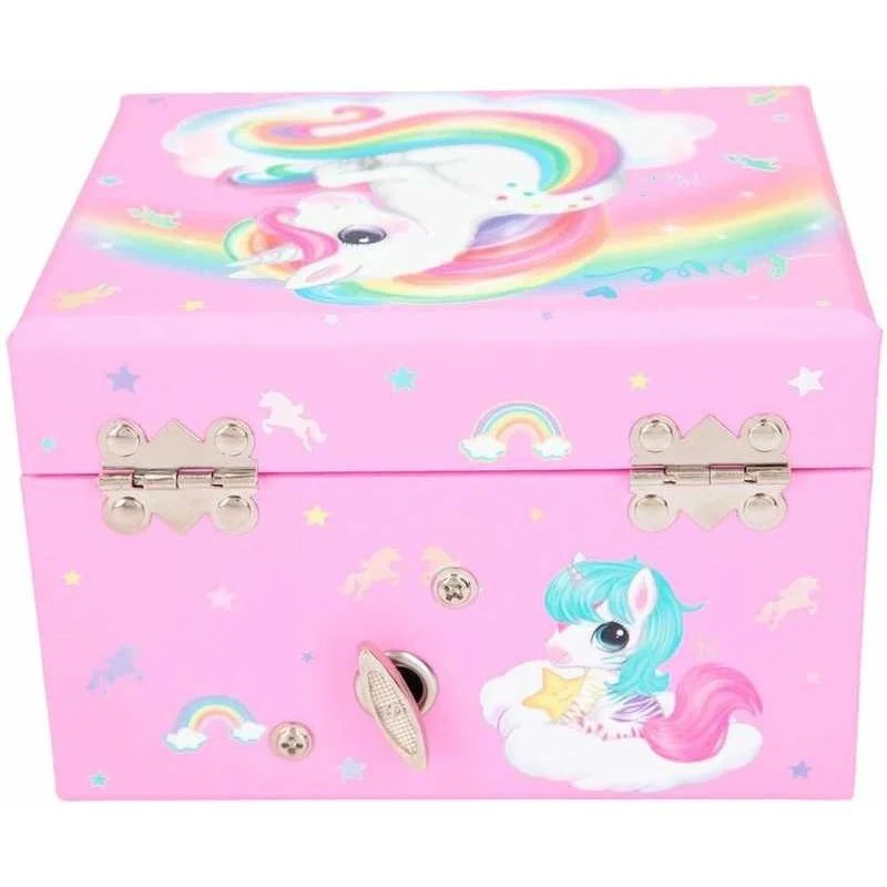 Joyero con caja musical Ylvi y Minimoomis