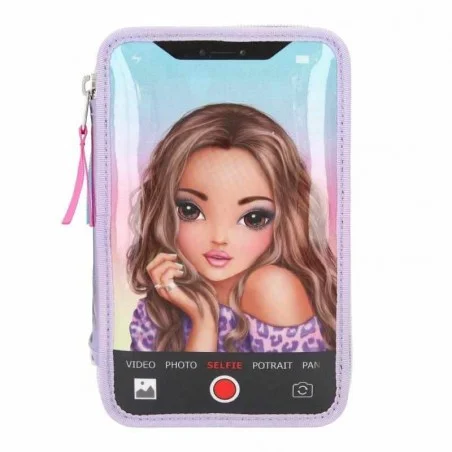 Estuche Triple Selfie LED TOPModel