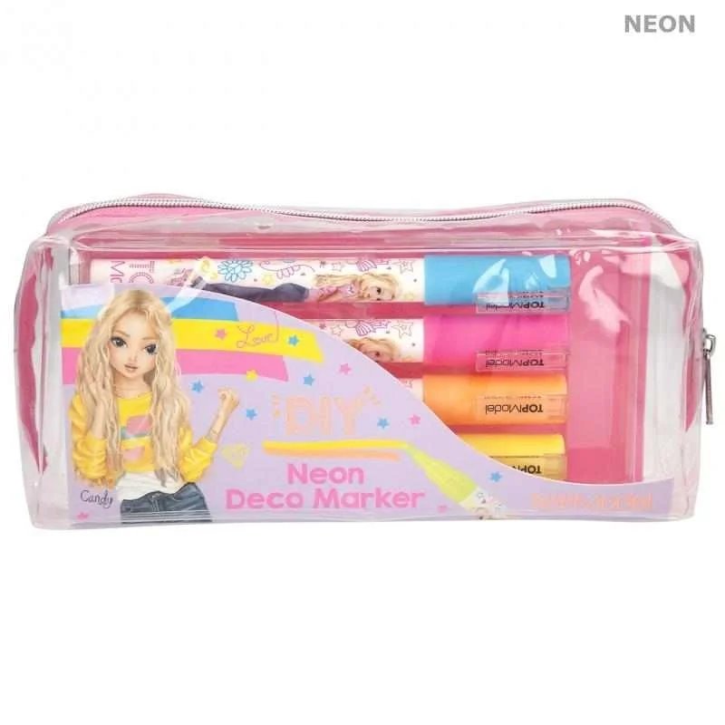 Set de marcadores decorativos neón TOPModel