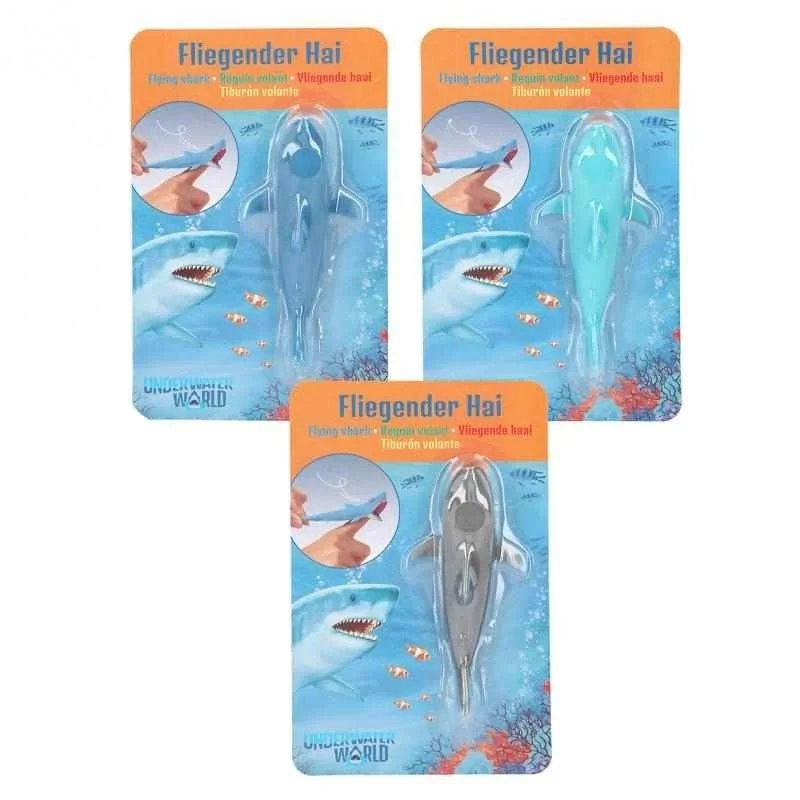 Dino World tiburón volador