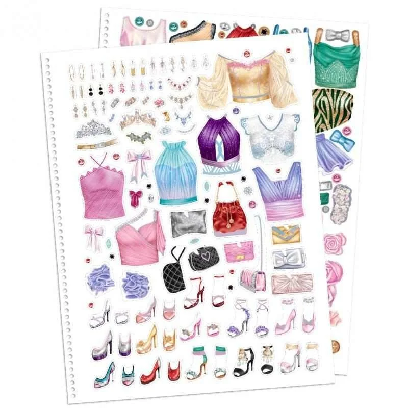 Cuaderno Para Colorear Create your Glamour Special