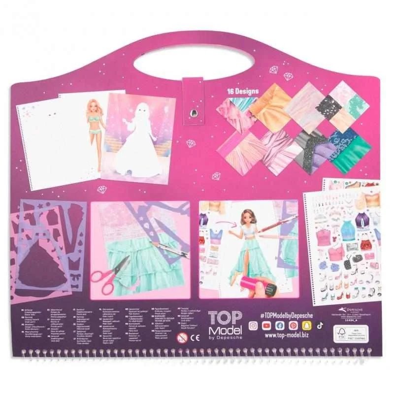 Cuaderno Para Colorear Create your Glamour Special